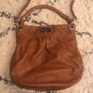 Brown leather Marc jacobs bag